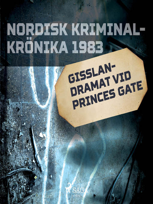 Title details for Gisslandramat vid Princes Gate by Diverse - Wait list